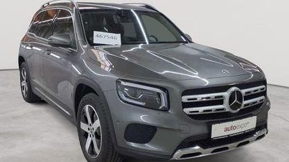 Gebraucht Mercedes GLB200 Progressive 163 PS (119 kW) 2023 Mountaingrau metallic SUV