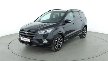 Schwarz Gebraucht 2019 Ford Kuga ST-Line SUV | 17.490 € (Fairer Preis)