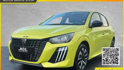 Neu Peugeot 208 Style 101 PS (74 kW) 2025 Gelb Kleinwagen
