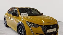 Faro gelb metallic Gebraucht 2023 Peugeot 208 GT Kleinwagen | 16.090 € (Fairer Preis)