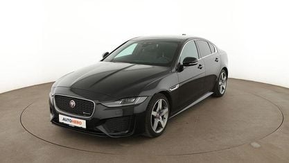 Gebraucht Jaguar XE R-Dynamic 179 PS (131 kW) 2020 Schwarz Limousine