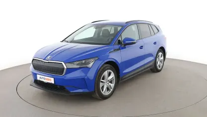 Gebraucht Skoda Enyaq iV Loft 150 kW (204 PS) 2023 Blau SUV