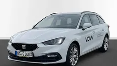 Weiß Gebraucht 2024 Seat Leon ST Style Kombi | 21.750 € (Fairer Preis)