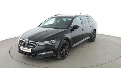 Schwarz Gebraucht 2023 Skoda Superb Style Kombi | 29.290 € (Fairer Preis)