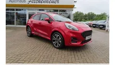 Rot Gebraucht 2023 Ford Puma Gen-E ST-Line SUV | 22.950 € (Fairer Preis)