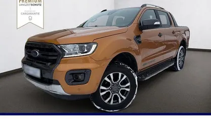 Canyon orange Gebraucht 2020 Ford Ranger Wildtrack Abholung | 30.990 € (Fairer Preis)