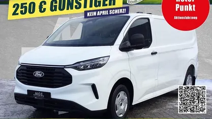 Neu Ford Transit Custom Trend 150 PS (110 kW) 2025 Frozen white Limousine