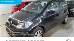 Schwarz Gebraucht 2020 VW up! move up! Kleinwagen | 10.450 € (Fairer Preis)