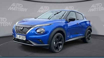 Occasion Nissan Juke Tekna 143 ch (105 kW) 2024 Bleue SUV