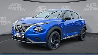 Occasion Nissan Juke Tekna 143 PK (105 kW) 2024 Blauw SUV