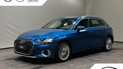 Usata Audi A3 Advanced Plus 110 CV (80 kW) 2022 Blu Berlina