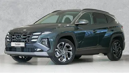 Neu Hyundai Tucson Prime 179 PS (131 kW) 2026 Cypress green / mic SUV