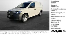Weiß Neu 2025 VW Caddy Maxi Van / Kleinbus | 26.590 € (Superpreis)