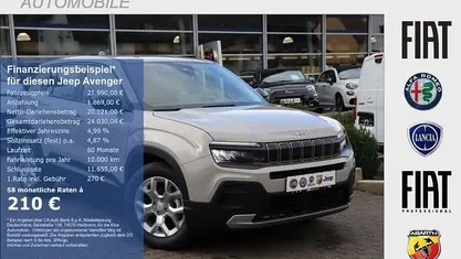 Gebraucht 2024 Jeep Avenger Altitude SUV | 21.990 € (Fairer Preis)