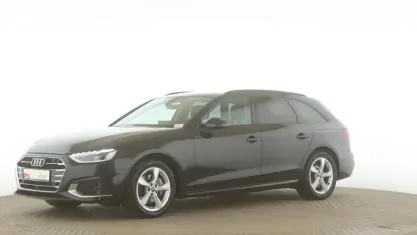 Gebraucht Audi A4 Advanced Plus 204 PS (150 kW) 2022 Mythosschwarz metallic Kombi