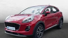 Rot Gebraucht 2021 Ford Puma Titanium SUV | 18.490 € (Fairer Preis)