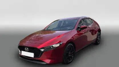 Gebraucht Mazda 3 122 PS (89 kW) 2022 Rot Limousine