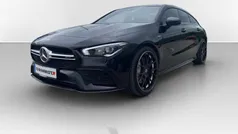 Kosmosschwarz metallic Gebraucht 2020 Mercedes CLA35 AMG Shooting Brake AMG Kombi | 37.990 € (Fairer Preis)