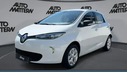 Gebraucht Renault Zoe Life 42 kW (58 PS) 2019 Weiß Kleinwagen