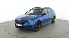 Blau Gebraucht 2020 Skoda Kamiq Monte Carlo SUV | 22.530 € (Fairer Preis)