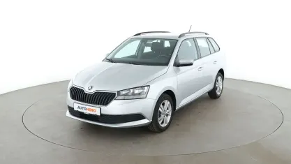 Gebraucht Skoda Fabia Ambition 95 PS (69 kW) 2021 Silber Kleinwagen