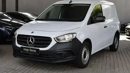 Gebraucht Mercedes Citan 110 95 PS (69 kW) 2022 Weiß Van / Kleinbus