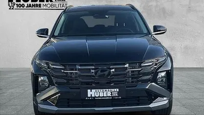 Schwarz Neu 2025 Hyundai Tucson N Line SUV | 35.890 € (Fairer Preis)