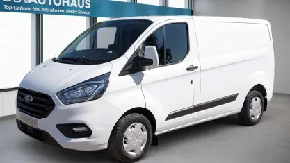 Gebraucht Ford Transit Custom Trend 105 PS (77 kW) 2022 Weiß Van