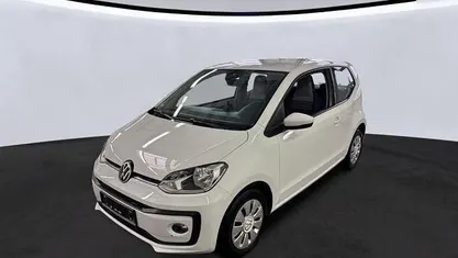 Gebraucht VW up! move up! 60 PS (44 kW) 2020 Weiß Kleinwagen