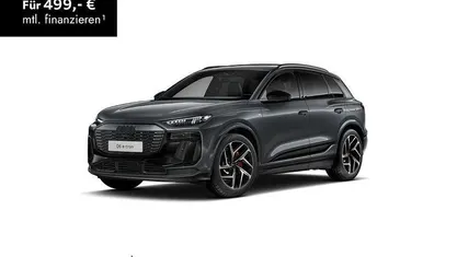 Neu Audi Q6 e-tron Sport 285 kW (388 PS) 2025 Grau SUV