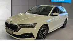 Weiß Gebraucht 2022 Skoda Octavia Clever Kombi | 19.980 € (Fairer Preis)