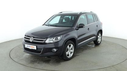 Gebraucht VW Tiguan LOUNGE 150 PS (110 kW) 2015 Grau SUV