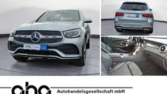 Silber Gebraucht 2021 Mercedes GLC300 AMG line SUV | 32.690 € (Guter Preis)