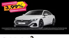 Weiss Gebraucht 2021 VW Arteon R-line Limousine | 36.777 € (Fairer Preis)