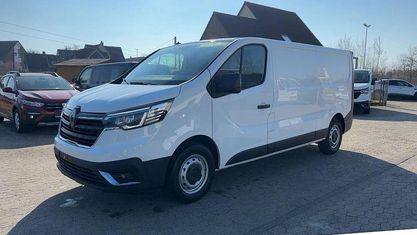 Nowe Renault Trafic Business 2025 Biały Minivan