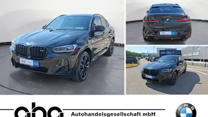 Gebraucht BMW X4 M Sport 340 PS (250 kW) 2025 Schwarz SUV