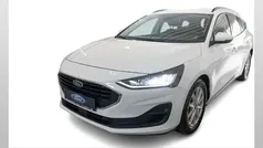 Weiß Gebraucht 2022 Ford Focus Cool & Connect Kombi | 19.980 € (Fairer Preis)