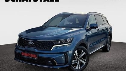 Gebraucht Kia Sorento Platinum 265 PS (194 kW) 2021 Blau (mineral blue) SUV