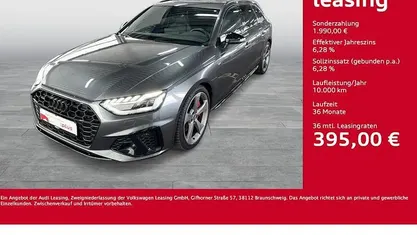 Gebraucht Audi A4 Competition 265 PS (194 kW) 2023 Grau Kombi