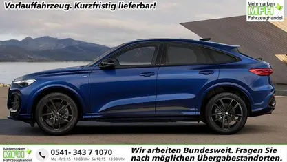 Navarrablau metallic Neu 2025 Audi Q5 Sportback S-Line SUV | 69.304 € (Fairer Preis)