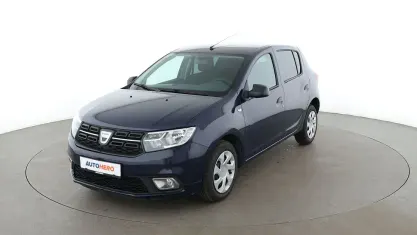 Gebraucht Dacia Sandero Ambiance 73 PS (53 kW) 2017 Blau Limousine