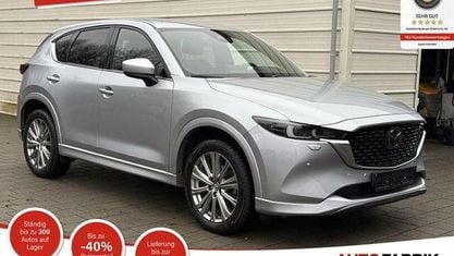 Gebraucht Mazda CX-5 Takumi-Line 184 PS (135 kW) 2023 Sonic silver SUV