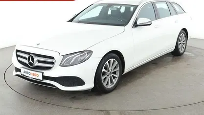 Gebraucht Mercedes E200 Avantgarde 184 PS (135 kW) 2018 Weiß Kombi