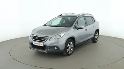 Gebraucht Peugeot 2008 Style 110 PS (80 kW) 2015 Grau SUV