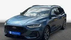Chrome blue metallic Gebraucht 2024 Ford Focus ST-Line X Kombi | 26.428 € (Fairer Preis)