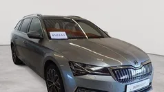 Empiregrau met Gebraucht 2021 Skoda Superb LAURIN & KLEMENT Kombi | 22.090 € (Fairer Preis)