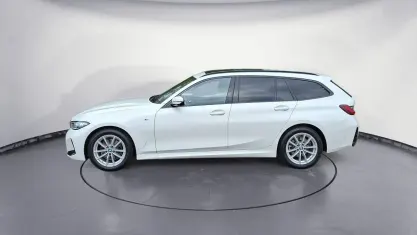 Gebraucht BMW 320 M Sport 190 PS (139 kW) 2024 Weiß Kombi