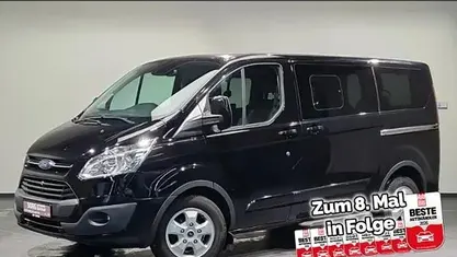 Usata Ford Tourneo Custom Business Edition 170 CV (125 kW) 2018 Nero Furgone