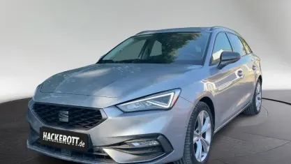 Gebraucht Seat Leon ST FR 150 PS (110 kW) 2023 Silber Kombi