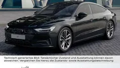 Schwarz Gebraucht 2024 Audi A7 Sportback Ambiente Kleinwagen | 66.890 € (Fairer Preis)